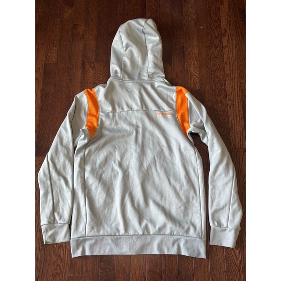 Nike Dr Fit Full Zip Hoodie M Gray Tennessee Volunteers - Picture 7 of 7